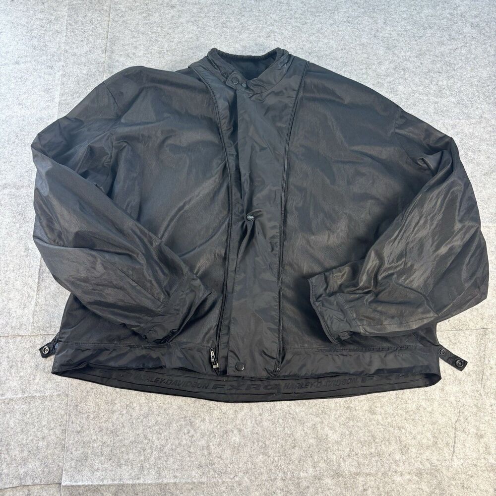 Harley Davidson FXRG 98508-99VM Waterproof Jacket Liner Only Mens 2XL Black